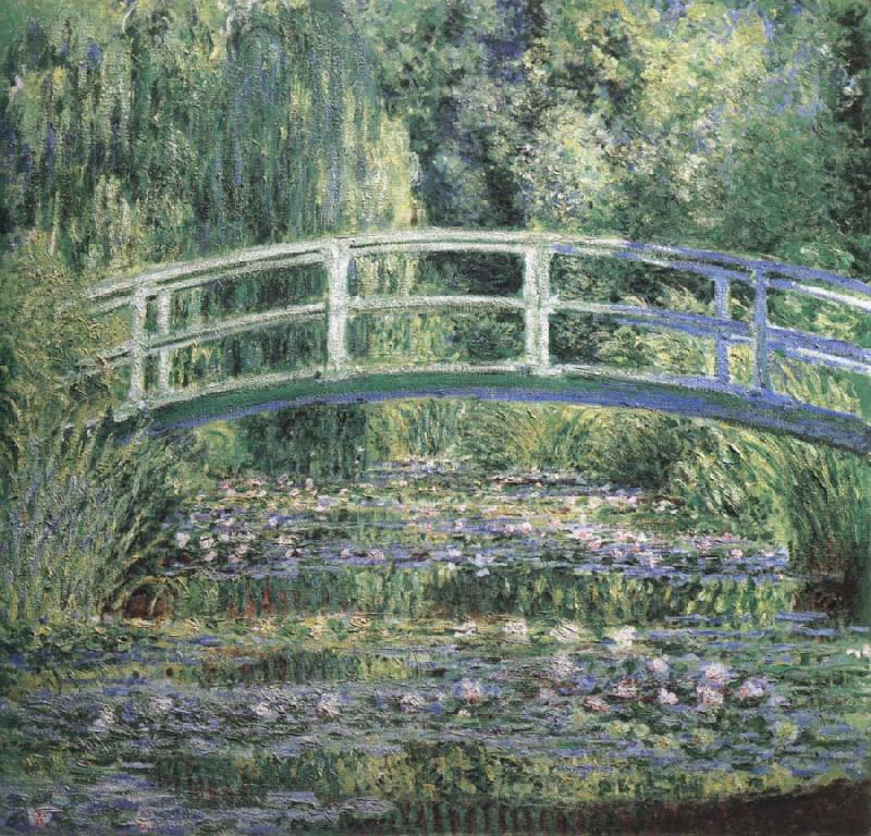 Claude Monet Waterlilies and Japanese Bridge China oil painting art